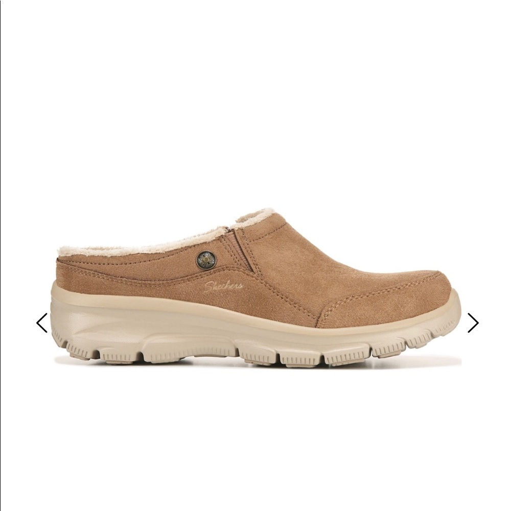 Sketchers Women's Easy Going Latte Clog